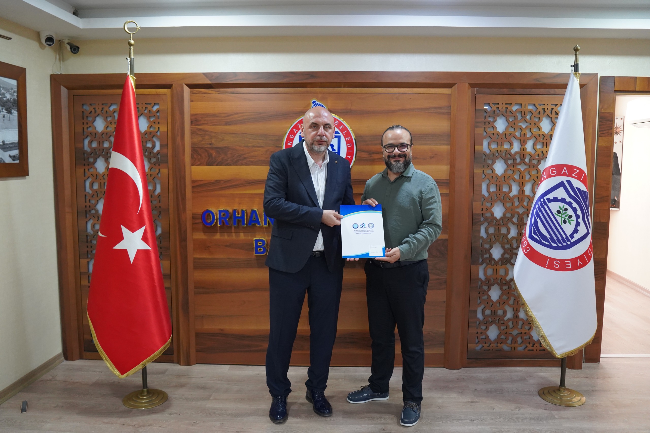 ORHANGAZİ BELEDİYESİ İLE 3+1 EĞİTİM MODELİ PROTOKOLÜ İMZALANDI